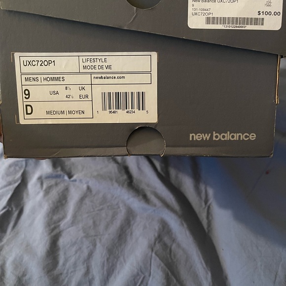 New balance - Picture 2 of 4